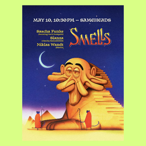 Sascha Funke - Smells @ Sameheads 10.05.25