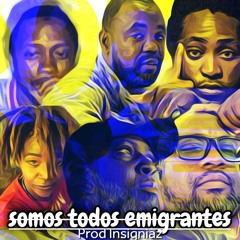 Leo MC, Jaime MC, Kenia Imortal, Kool Klever, Wyma Nayoby & Hebo Imoxi - SOMOS TODOS EMIGRANTES.mp3