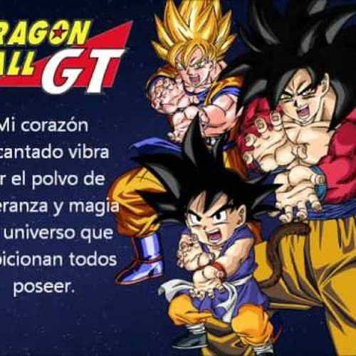 Dragón ball gt Corazón encantado (Letra) 