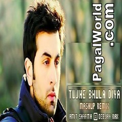 Tujhe Bhula Diya (Mashup Remix) - www.PagalWorld.com