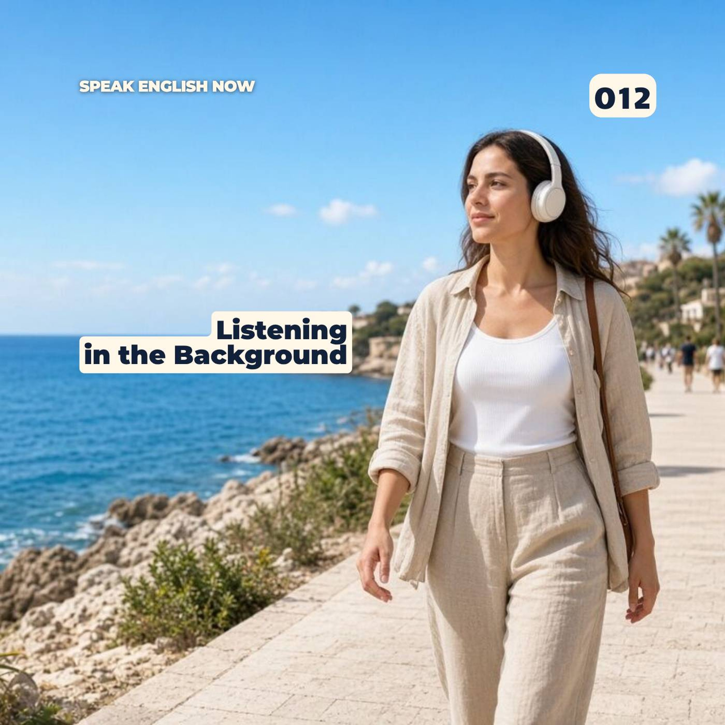#012 Learning English By Listening In The Background episode artwork