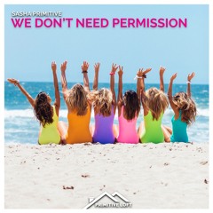 Sasha PRimitive - We Don't Need Permission