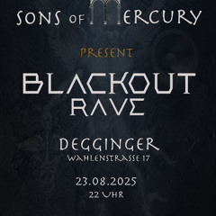 Blackout Rave @ Degginger | Regensburg | 23.08.25 | Closing
