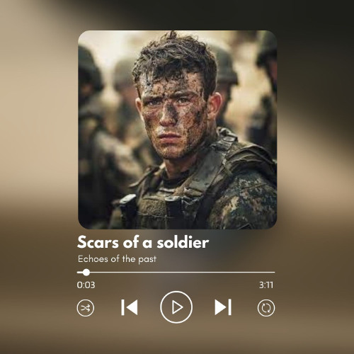 scars of a soldier