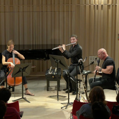 Quasi una Fuga (for flute, clarinet, violin and cello)