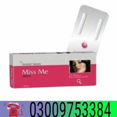 Miss Me Tablets Price in Pakistan | 100% Original - 03009753384