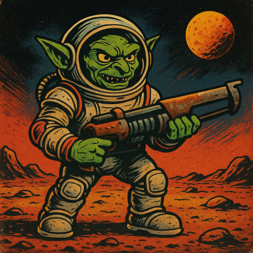 Da Wobblinz - Space Goblin