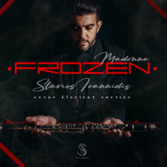 Frozen Madonna cover clarinet Stavros Ioannidis