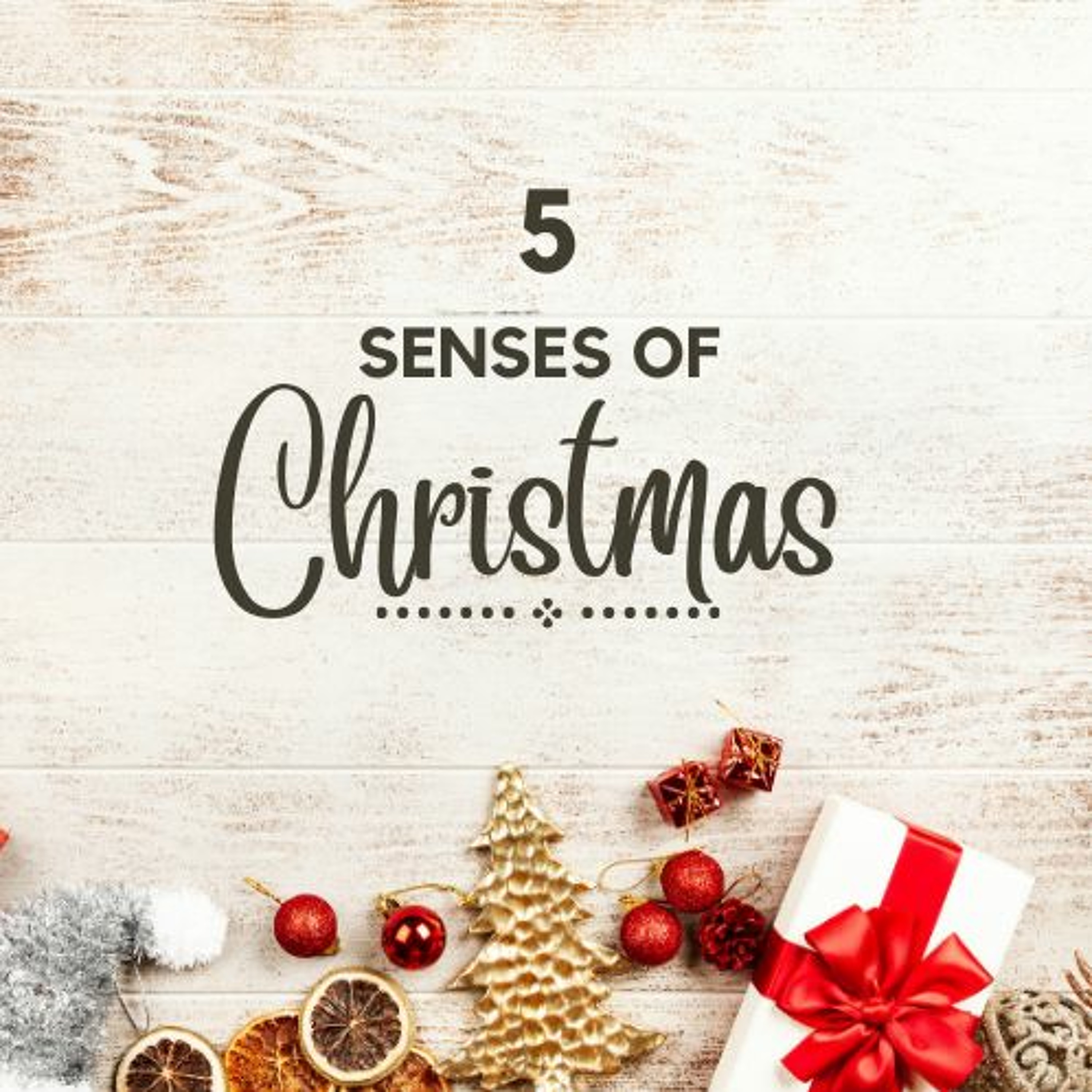 5 Senses of Christmas // Pastor Subash Cherian episode artwork