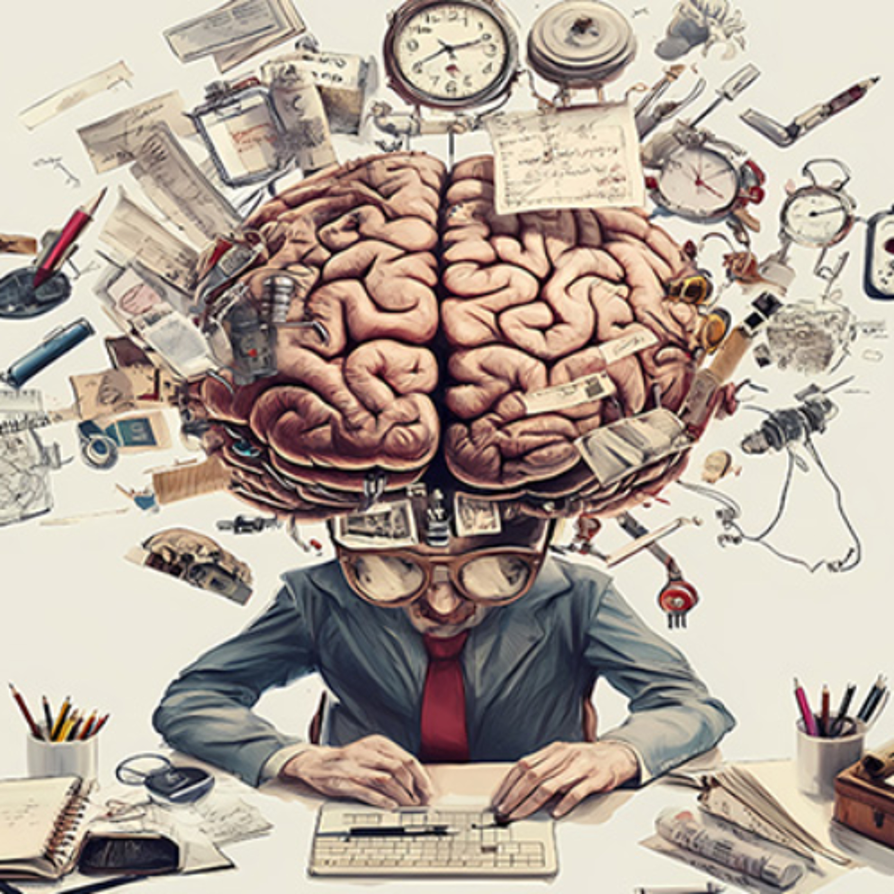 Food for the soul - My poor brain - Masana De Souza – 14/04/26 episode artwork