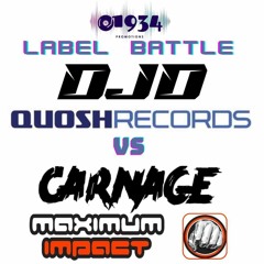 Label Battle Quosh Records Vs Maximum Impact.WAV