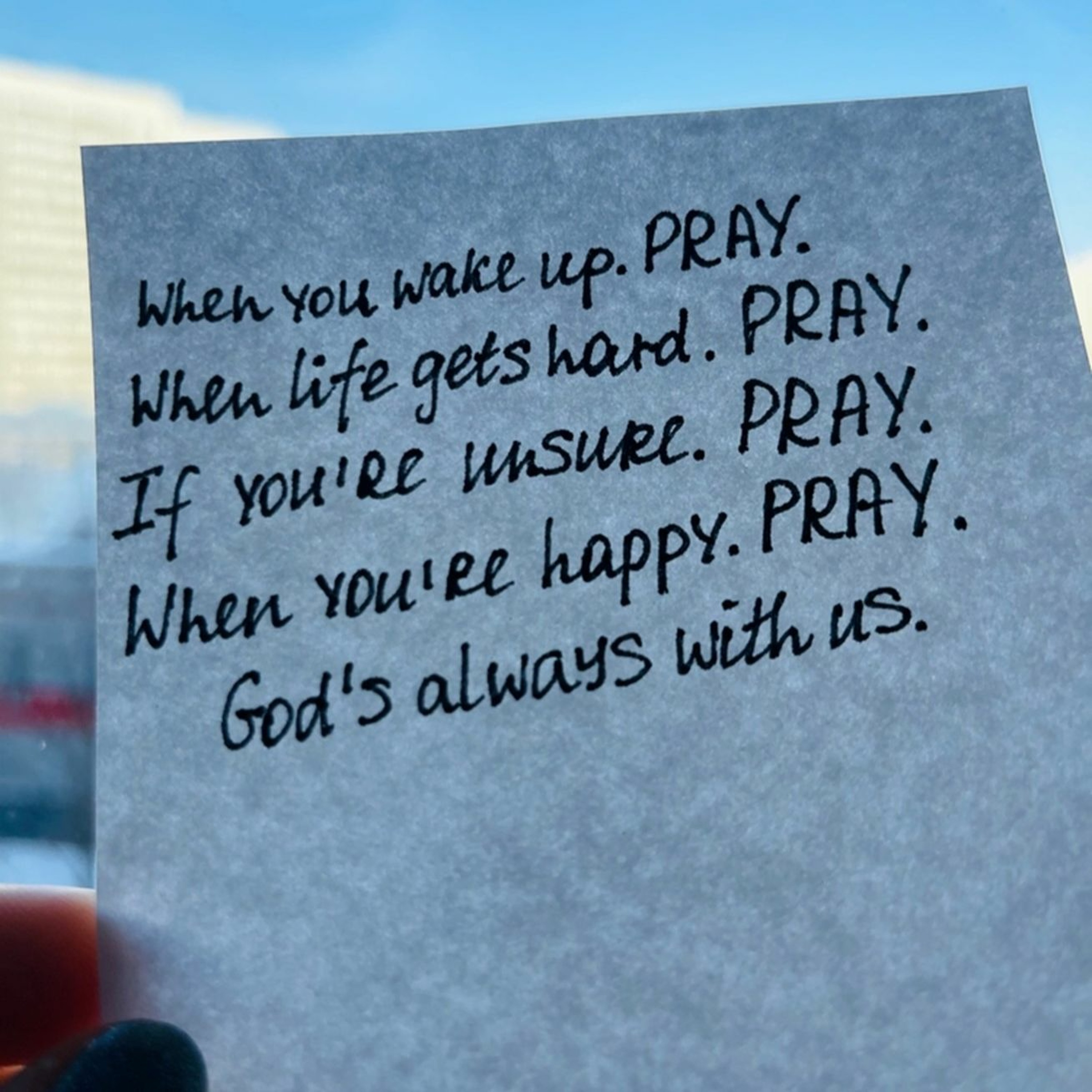 Faith Hope and Love