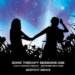 SketchyDecks Live at Couples Therapy - STS.036