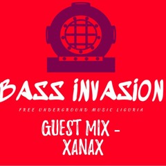 BASS INVASION GUEST MIX - XANAX - Mental Carnies sound system