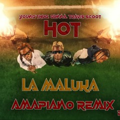 Young Thug - Hot ft. Gunna & Travis Scott (La Maluka) Amapiano Remix By Dj Emmy
