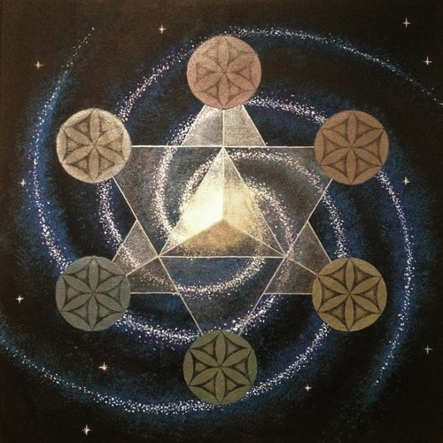 Yondertape 130 - Golden Merkaba Mode