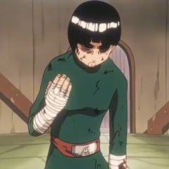 Dark Beach Pastel Ghost (slowed) x Rock Lee Motivational Speech