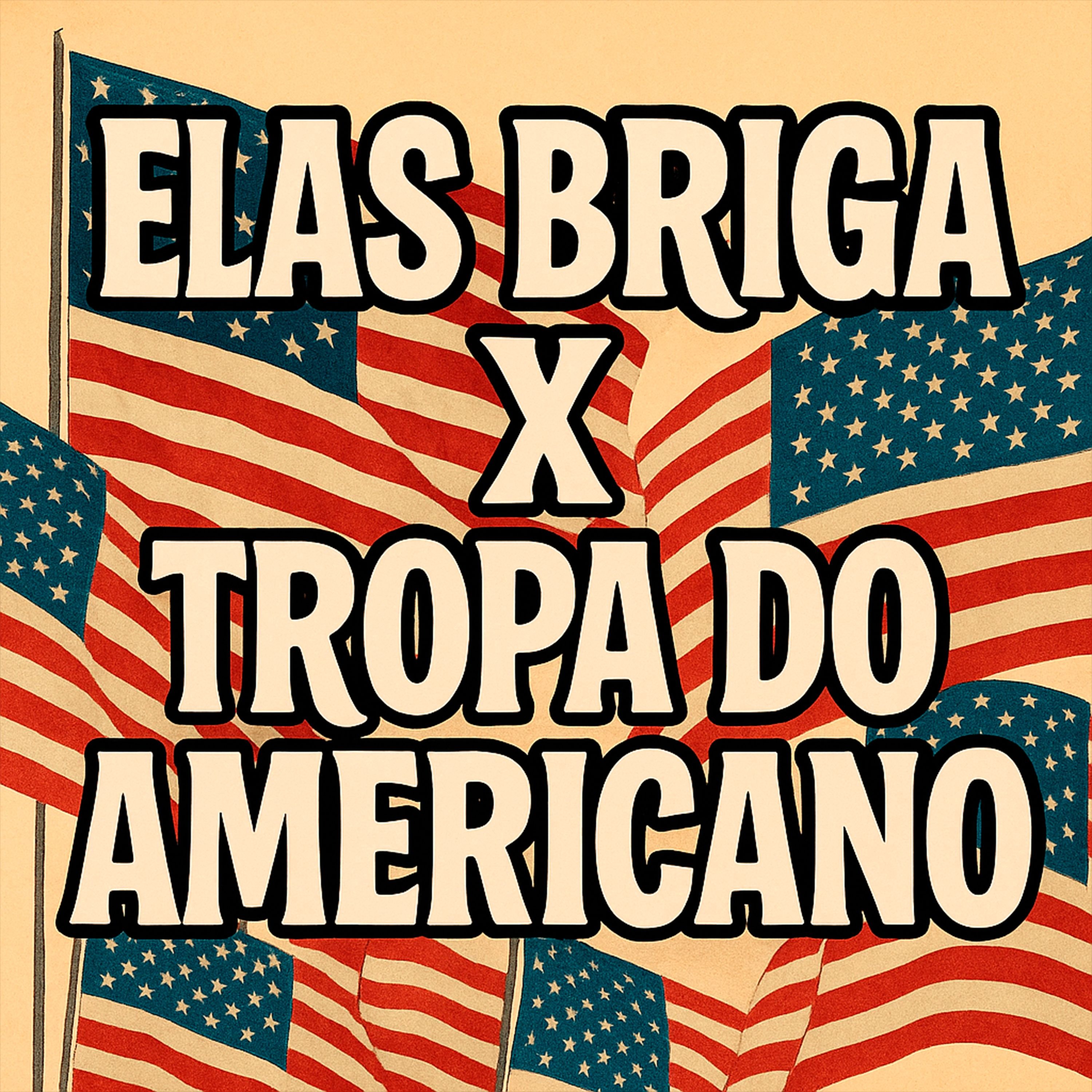ELAS BRIGA X TROPA DO AMERICANO [ [  DJS ML DA CRJ , WG , GINHO , 2K DO CATARINA ] ]