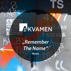 Fort Minor - Remember The Name (Akvamen Edit)