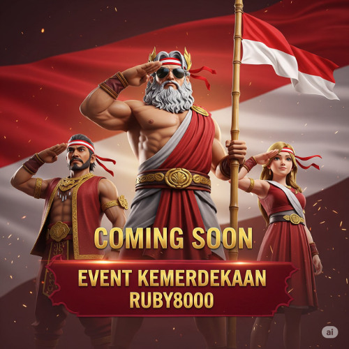 RUBY8000 - Event Kemerdekaan RI dari RUBY8000 Paling Cuan!