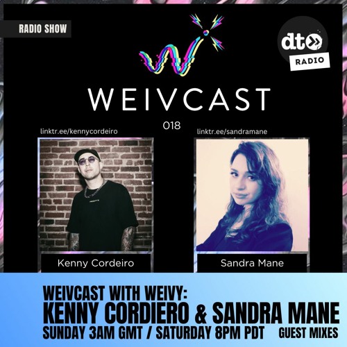 Weivcast 018 With Weivy Special Guest Kenny Cordeiro (part 1)