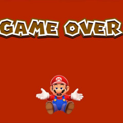 Super Mario game over