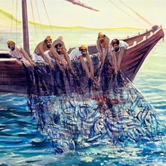 Jesus fills the nets
