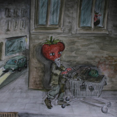 Strawl Berry Blues