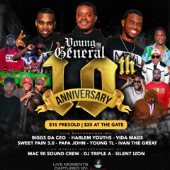 Deejay Triple A - YG 10th Anniversary Promo Mix 2025