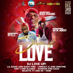 SEASON OF LOVE CONCERT PROMO CD @LILGIANT @SELECTATY @DJKANNON @1KGAZA