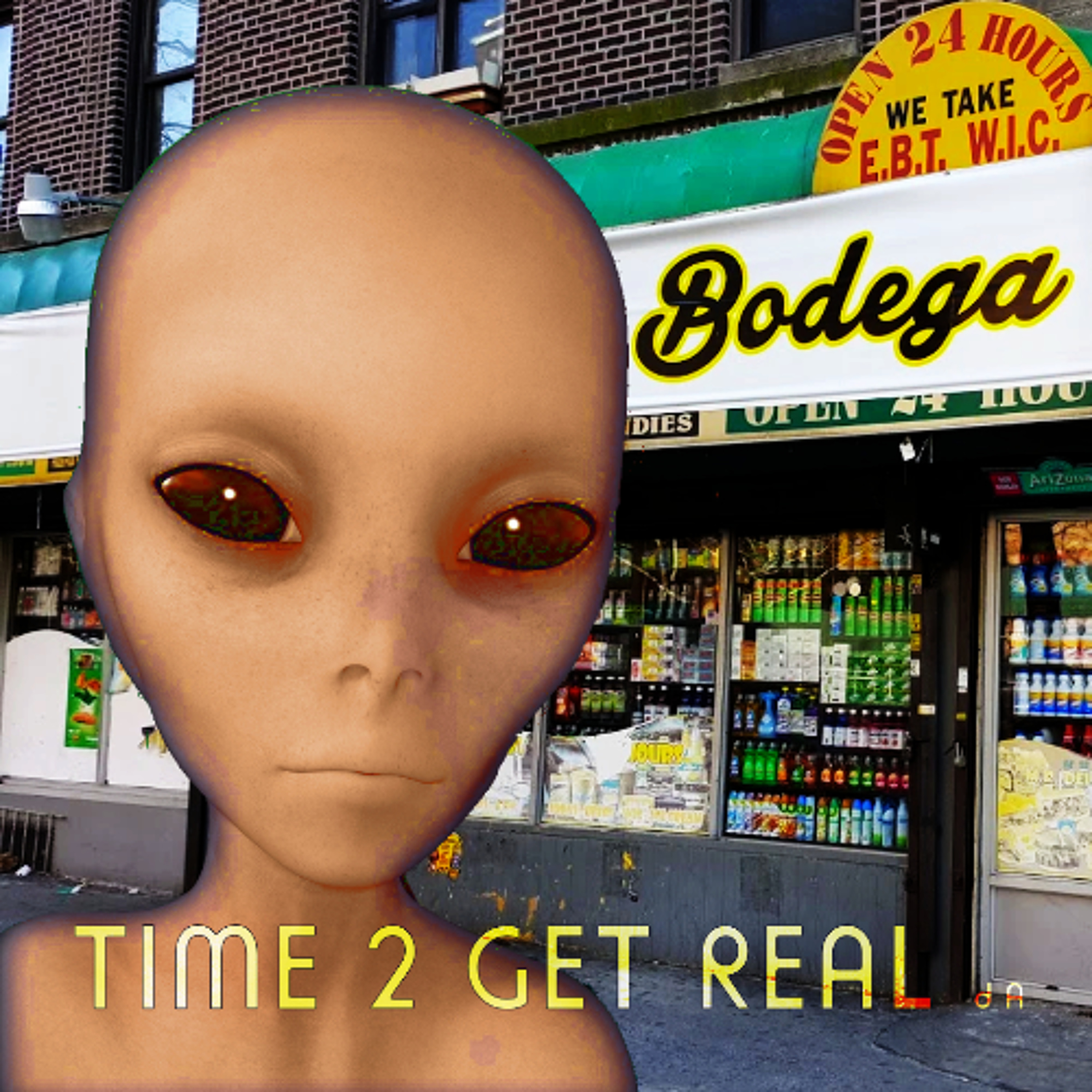 TIME TO GET REAL episode artwork
