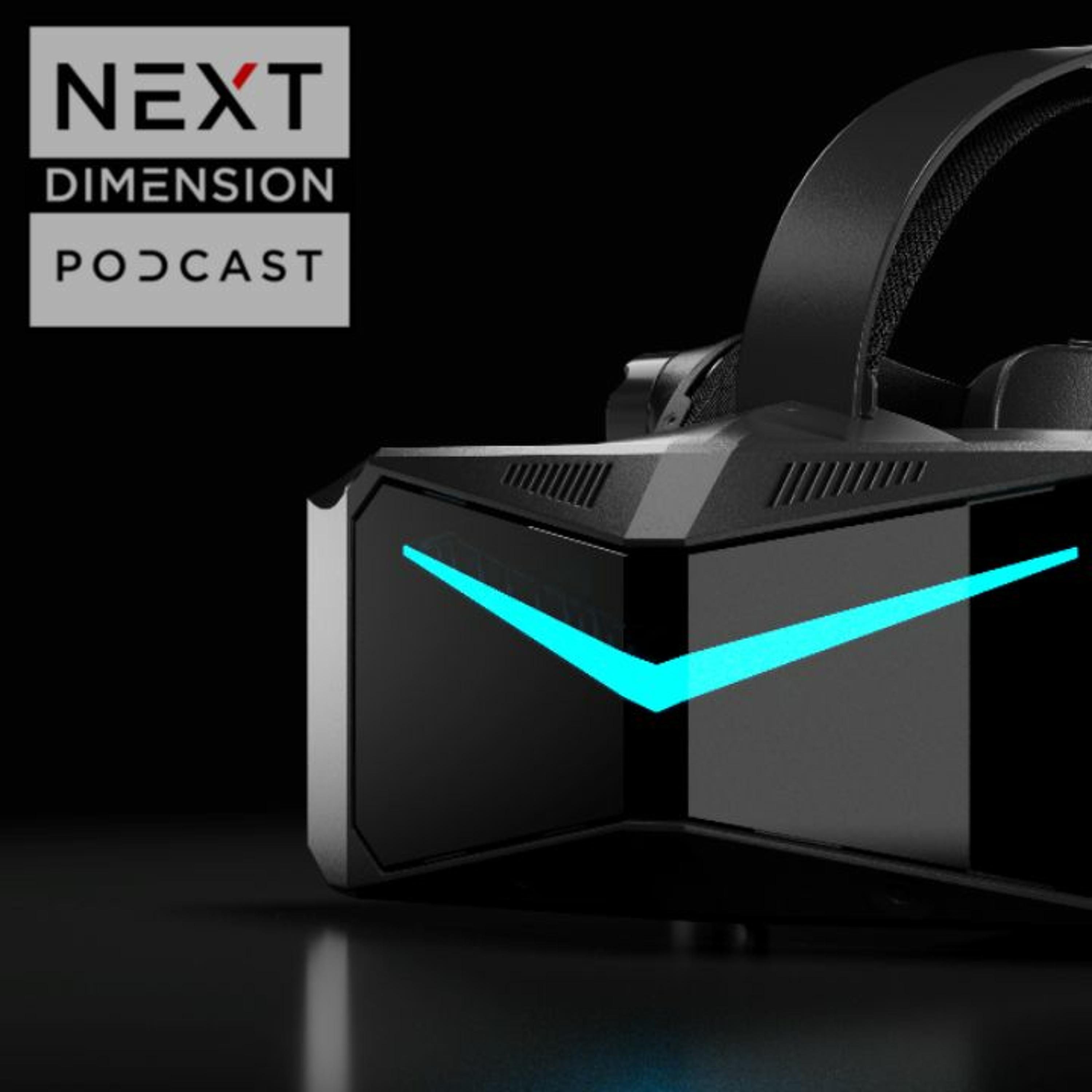 S3E8 - Pimax Crystal / Portal Hands-On - Next Vive Headset