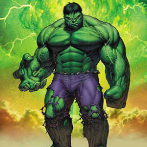 HULK IS STRONGEST THERE IS!!!!