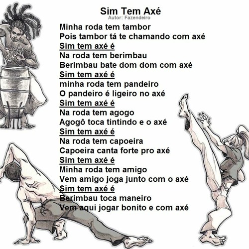 Capoeira Music : Vem jogar mais eu 