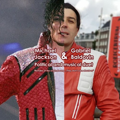 Michael Jackson&Gabriel Baldovin - Political And Musical Duet
