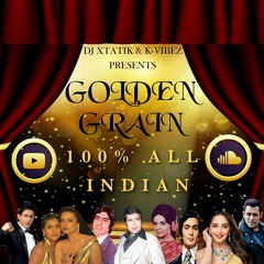 DJ XTATIK - GOLDEN GRAIN