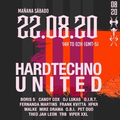 Mike Drama - Hard Techno United 22-08-2020 (Colombia)