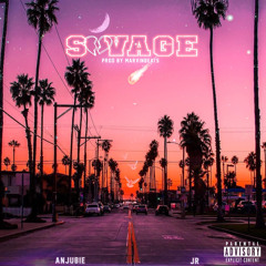 Savage - Anjubie x JR  (Prod by MarvBeats)