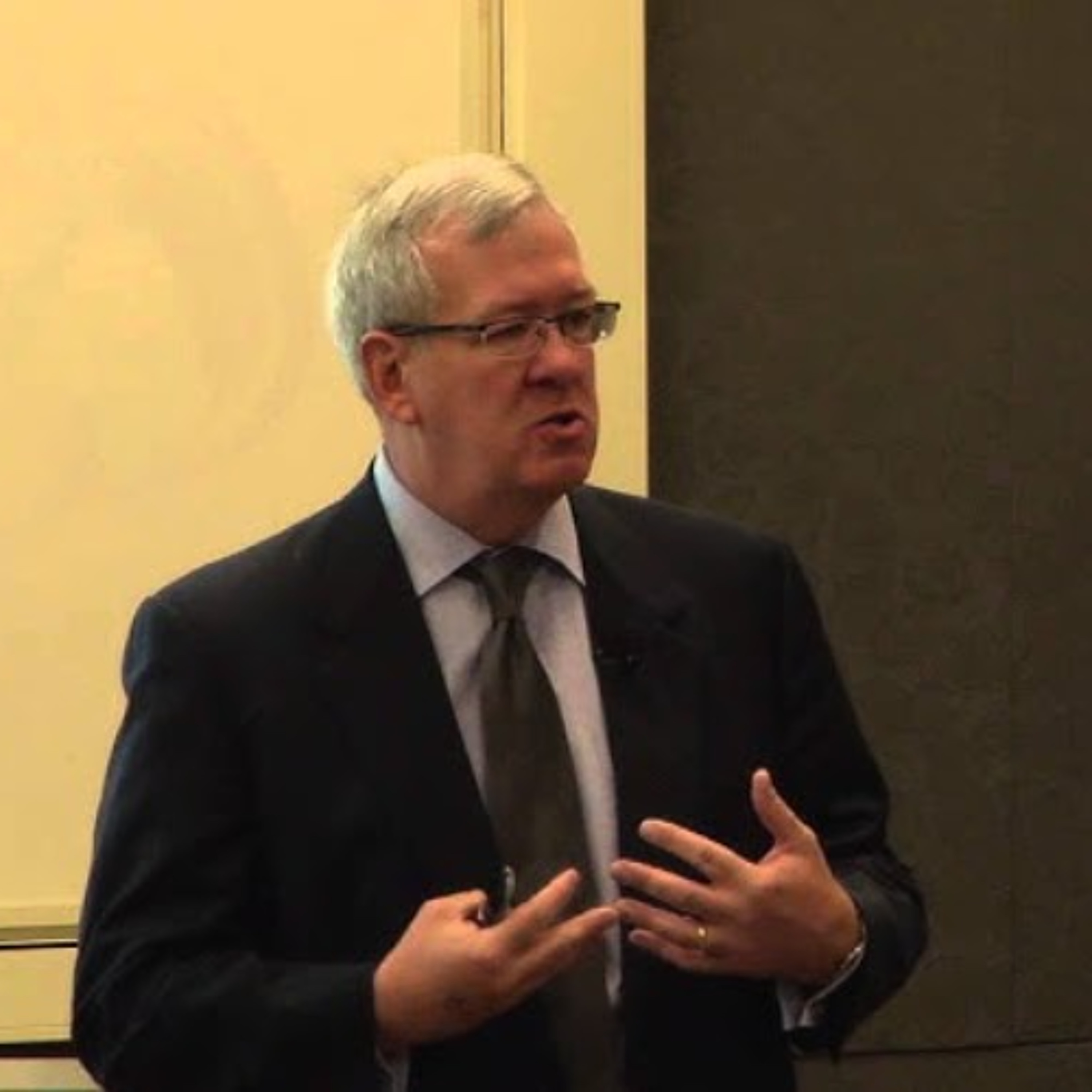 A Few Minutes with Micheal Hicks