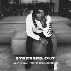 J.I.D X EARTHGANG TYPE BEAT 2022 | “STRESSED OUT“