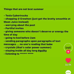 charli xcx an idea from the cc vinyl (lq)