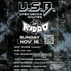 OBNOXIOUS Presents U.S.B Open Decks 16/11 - LXP Set