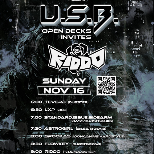OBNOXIOUS Presents U.S.B Open Decks 16/11 - LXP Set
