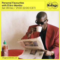 Personal Favourites - D'Aro Mambu - 06 Dec 2025