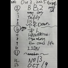MNG Scott first gig at R.A.D. NEW WAVE October 3, 2025