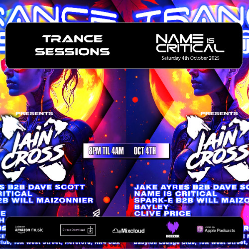 Trance Sessions 04-10-25