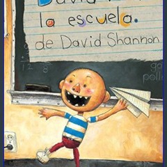 PDF/READ ⚡ David va a la escuela (David Goes to School) (David Books) (Spanish Edition)     Kindle