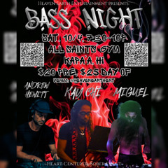 Bass Night Kauai Set (Kauai, HI 10/4/25)