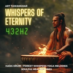 Whispers Of Eternity 432Hz Hang Drum - Forest Soundscape Sound Bath