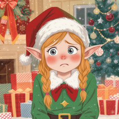 The Christmas Eve Shoppers (feat. Elsie Sparkles)